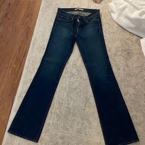 J brand boot cut jeans size 28